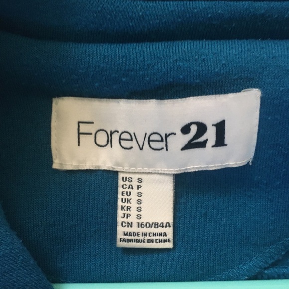 Forever 21 peacoat - Picture 2 of 2